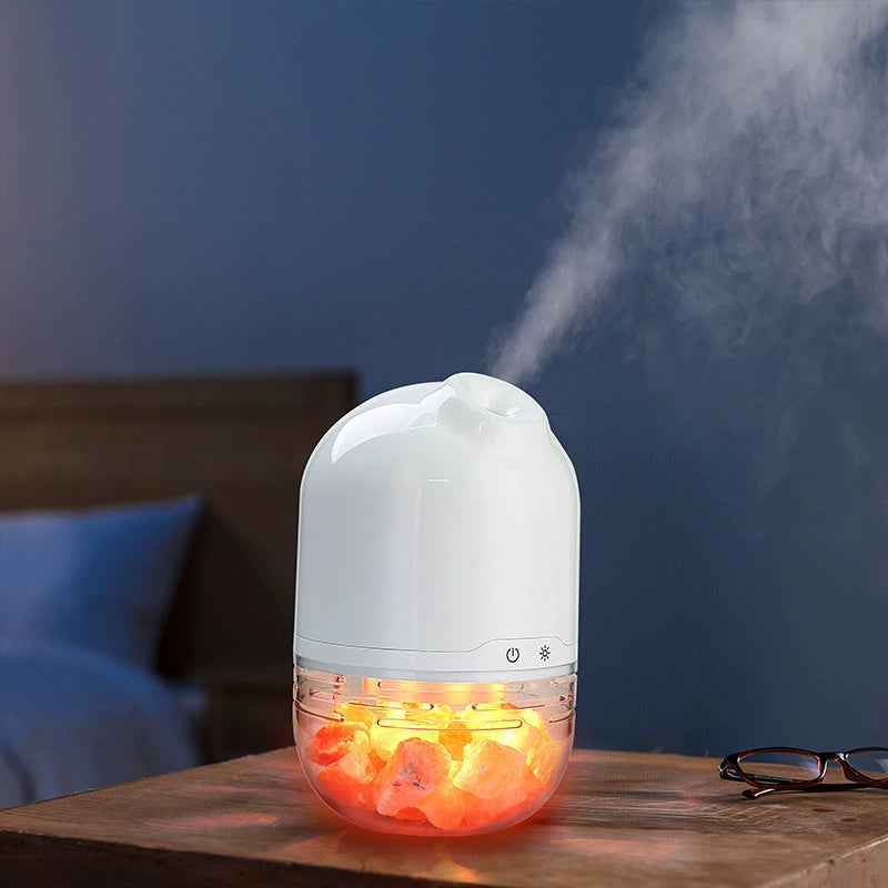 Aitefang New Product Himalayan Salt Lamps Aroma Diffuser Hotel Household Supplies Air Humidifier