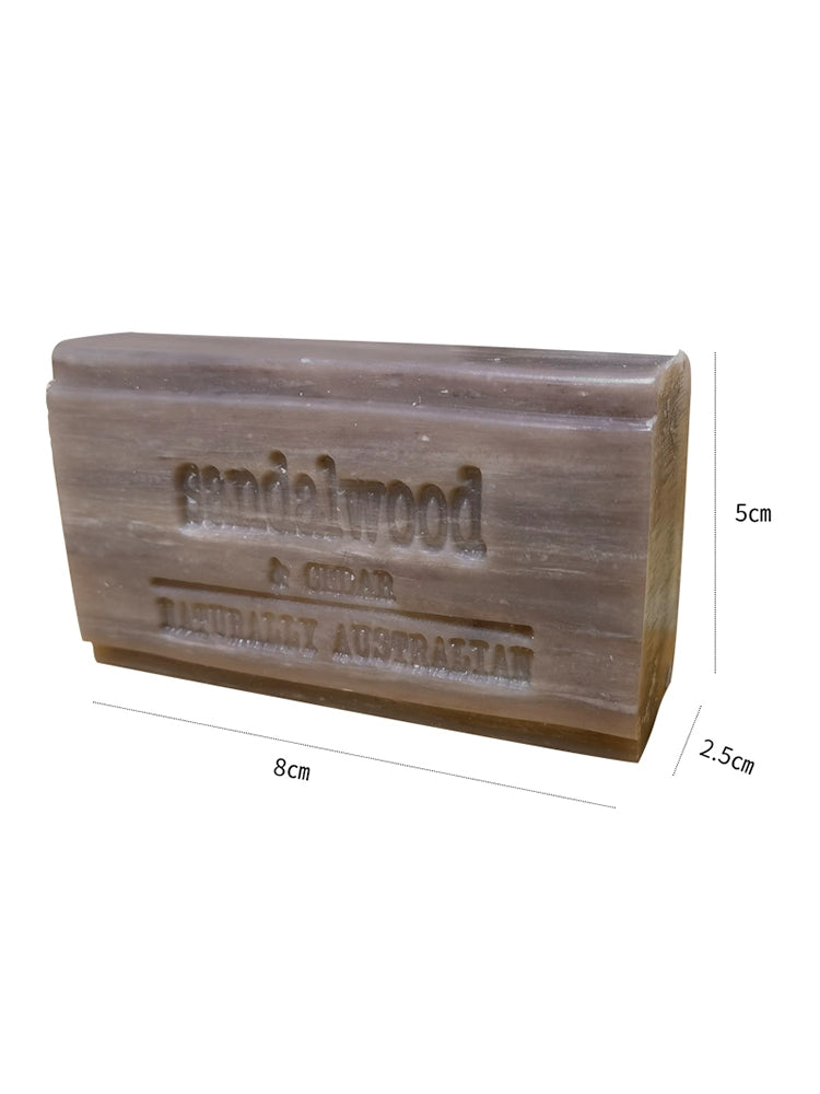 Natural Salt Acne Control Hand Soap Face Washing Bath Australian Cedar