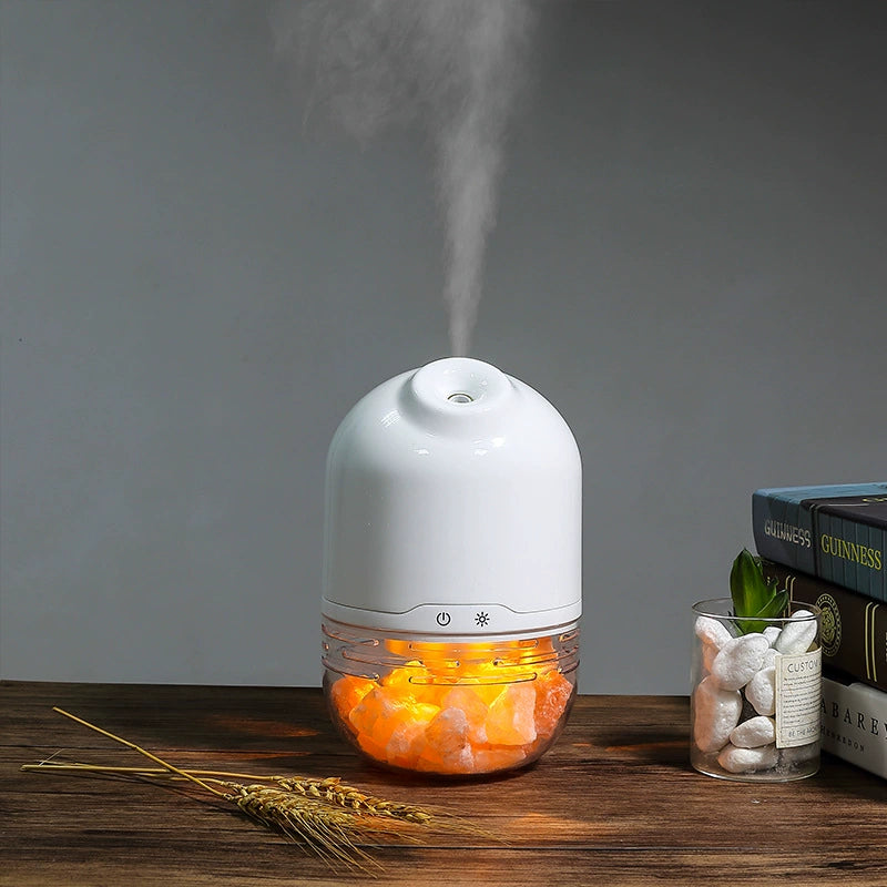 Aitefang New Product Himalayan Salt Lamps Aroma Diffuser Hotel Household Supplies Air Humidifier