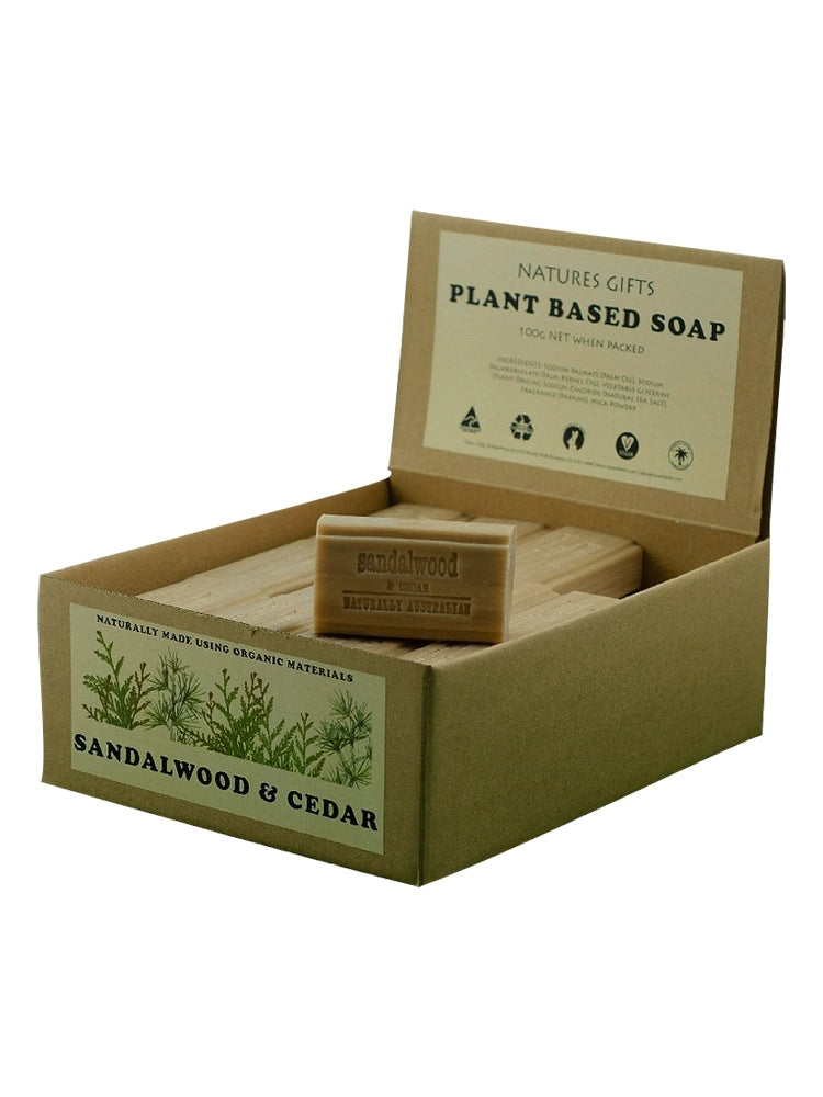 Natural Salt Acne Control Hand Soap Face Washing Bath Australian Cedar