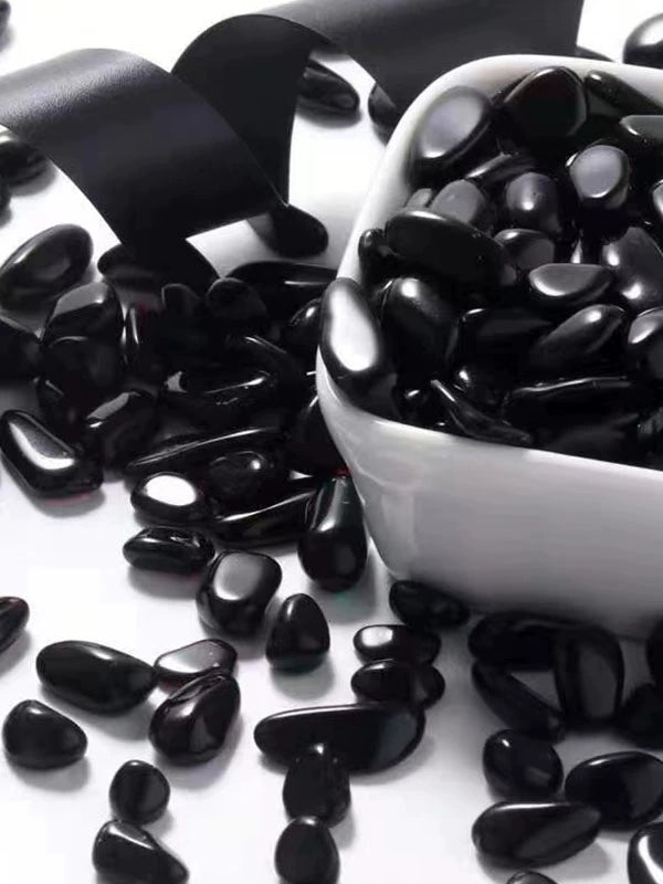 Natural Crystal 5-7mm Agate Small Particles Demagnetizing Stone