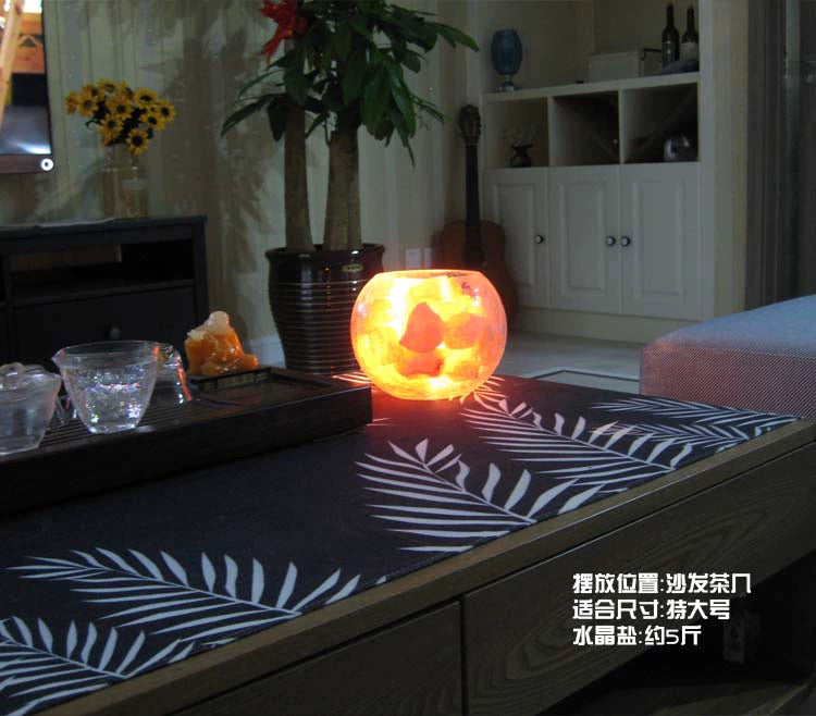 Crystal Salt Light Himalaya Rose Salt Energy Lamp Air Purifying Lamp Sleep Lamp Physiotherapy Lamp Creative Small Night Lamp