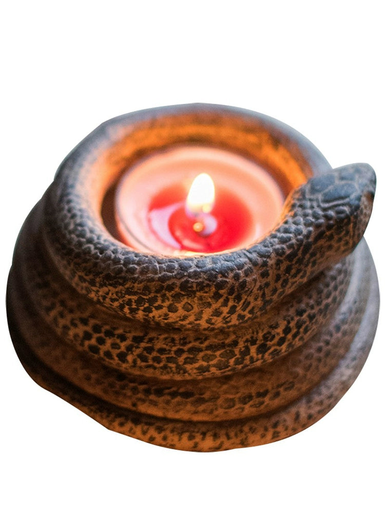 Juhan Coiled Simulated Snakes Ornaments Vase Alternative Decorative Gift Grocery Garden Creative [Su Qi]]