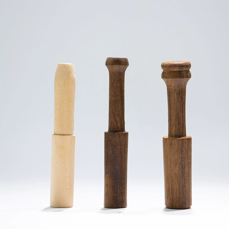 Fanmuguo Knocking Stick Knocking Bowl Frotton Nepal Handmade Buddha Sound Bowl Rotating Stick Bowl Hammer Himalaya Bowl Mallet Peach Wood Stick Copper Bowl Stick
