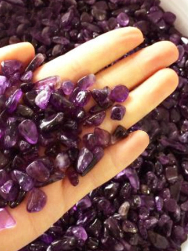 Natural Crystal 5-7mm Agate Small Particles Demagnetizing Stone
