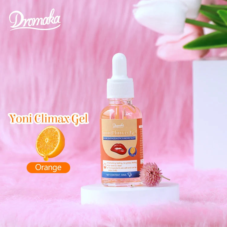 Dromaka 30ml WAP Natural Plant Based Yoni Slime Lubricant Balance pH Women Private Part Wetter Yoni Climax Gel