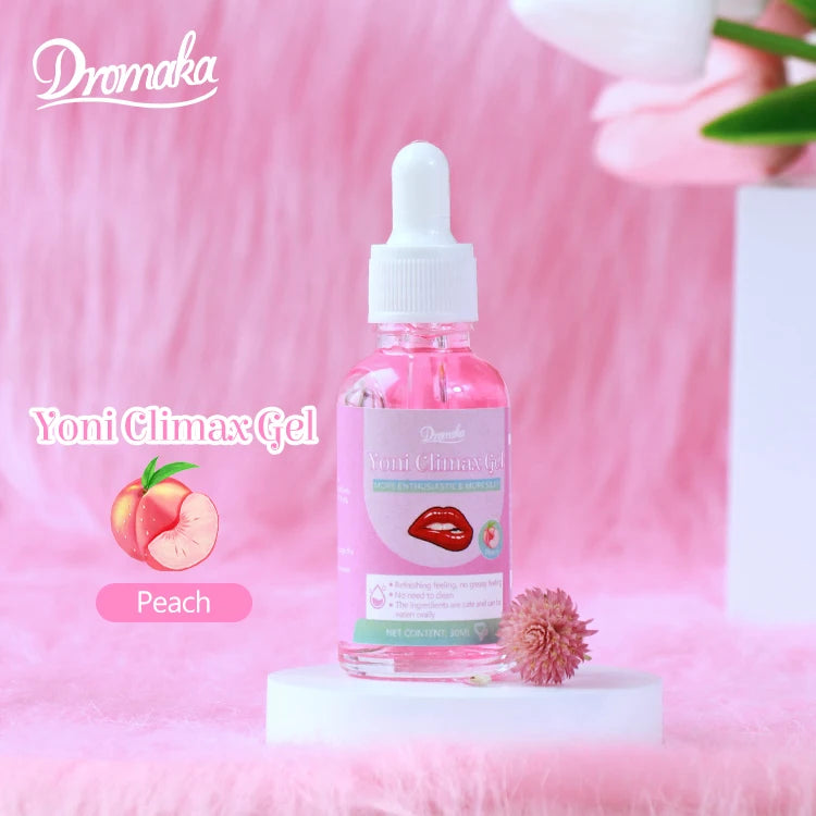 Dromaka 30ml WAP Natural Plant Based Yoni Slime Lubricant Balance pH Women Private Part Wetter Yoni Climax Gel