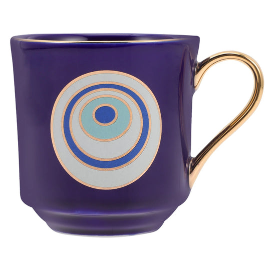 Mark Ceramic Mug Tea Drinking Cup Boho Decor Eye Turkish Water Glasses Porcelain Milk