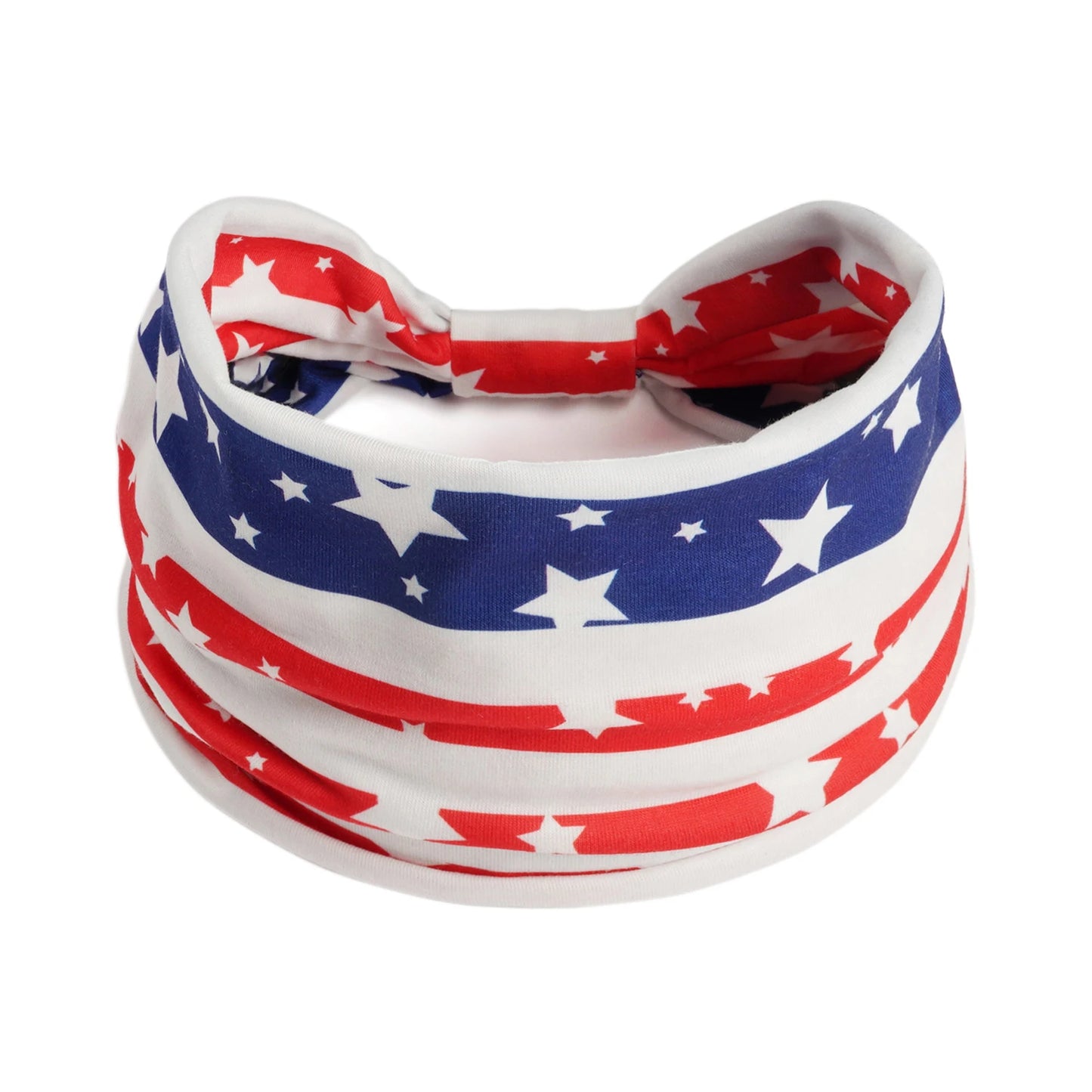 Bohemian Style Elastic Hair Bands Yoga Headband Women Headwear Print Vintage Cross Unisex Scrunchies Hair Accessories