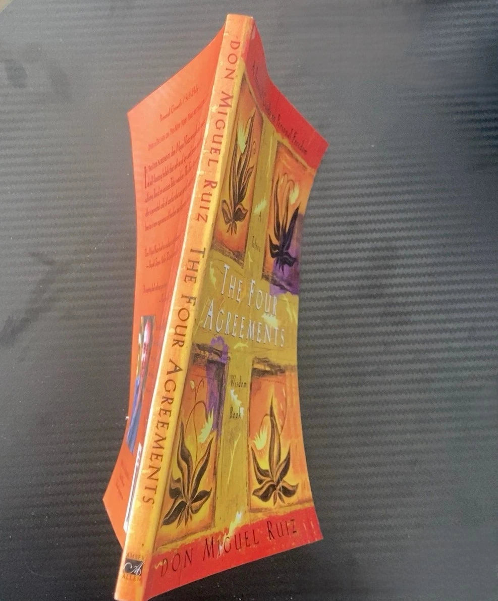 new The Four Agreements: A Practical Guide To Personal Freedom By Don Miguel Ruiz Success Self-help English Book