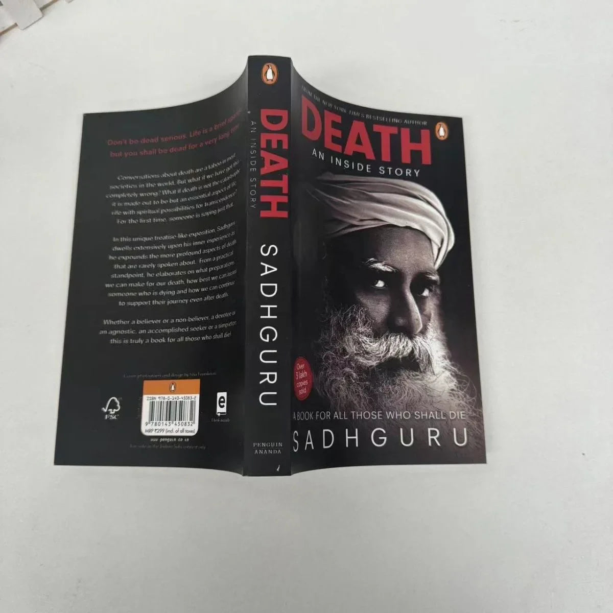 Death; An Inside Story: A Book For All Those Who Shall Die Spiritual Self-Help English Book Paperback