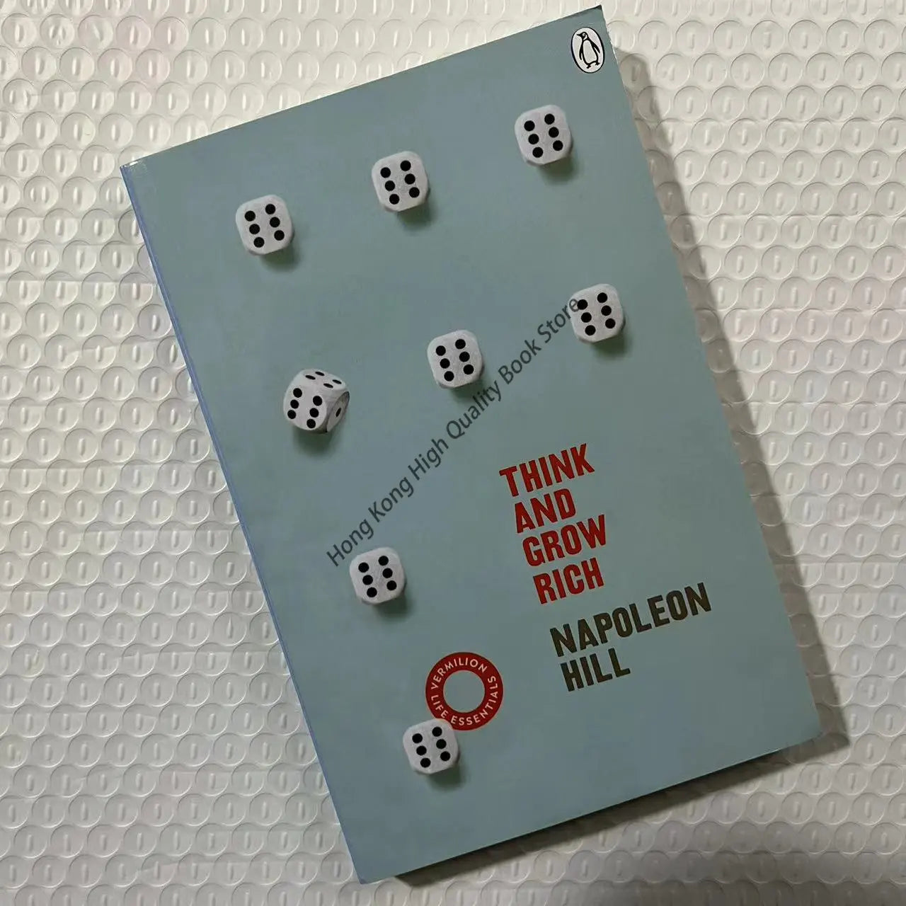 Think and Grow Rich By Napoleon Hill Motivational Personal Transformation Self-Help English Book Paperback