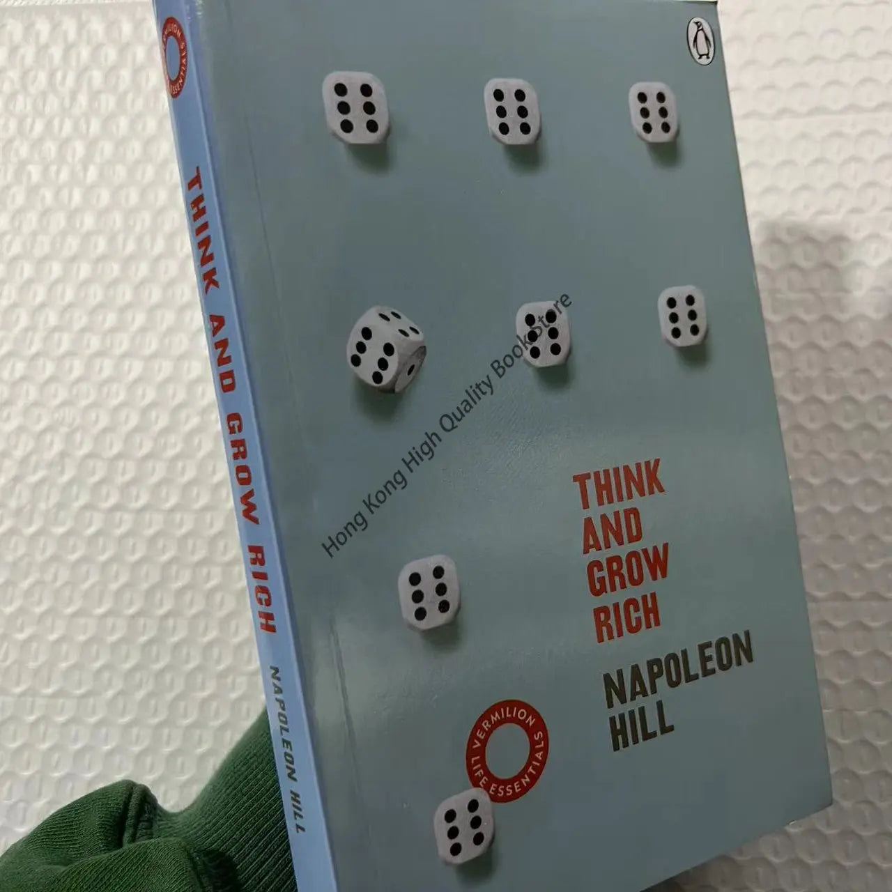 Think and Grow Rich By Napoleon Hill Motivational Personal Transformation Self-Help English Book Paperback