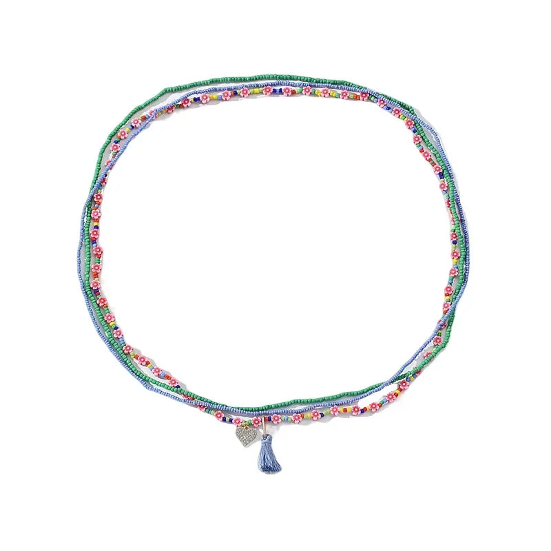 Boho Elastic Seed Beads Waist Belly Belt Chains Women Summer Bikini Sexy Vintage Waistband Bohemia Body Jewelry Accessories