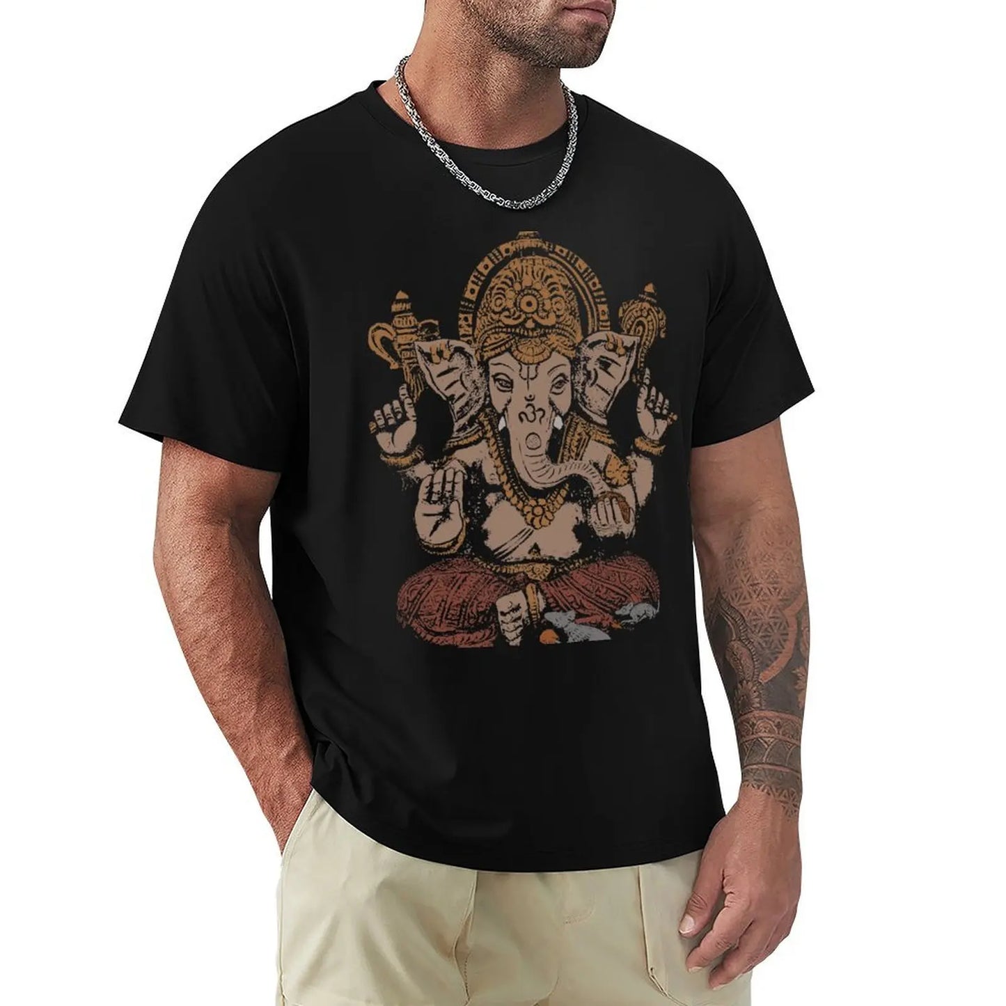 Ganesha 3D T-Shirt shirts graphic tees sweat mens t shirts pack