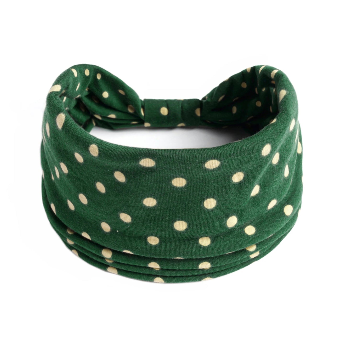 Boho Knot Turbans Yoga Elastic Head Wrap Women Headband Wide Hairbands Headwear Floral Bandanas Fashion Hair Band Accessories