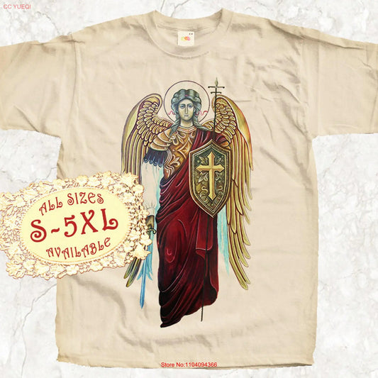 Saint Michael Archangel the Knight of God T SHIRT All sizes S 5XL