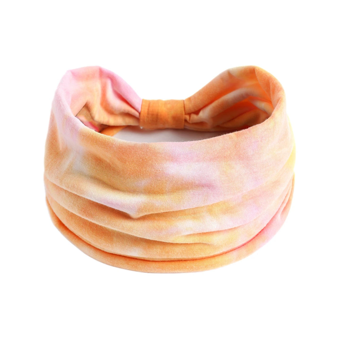 Bohemian Style Elastic Hair Bands Yoga Headband Women Headwear Print Vintage Cross Unisex Scrunchies Hair Accessories