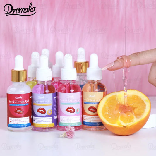 Dromaka 30ml WAP Natural Plant Based Yoni Slime Lubricant Balance pH Women Private Part Wetter Yoni Climax Gel