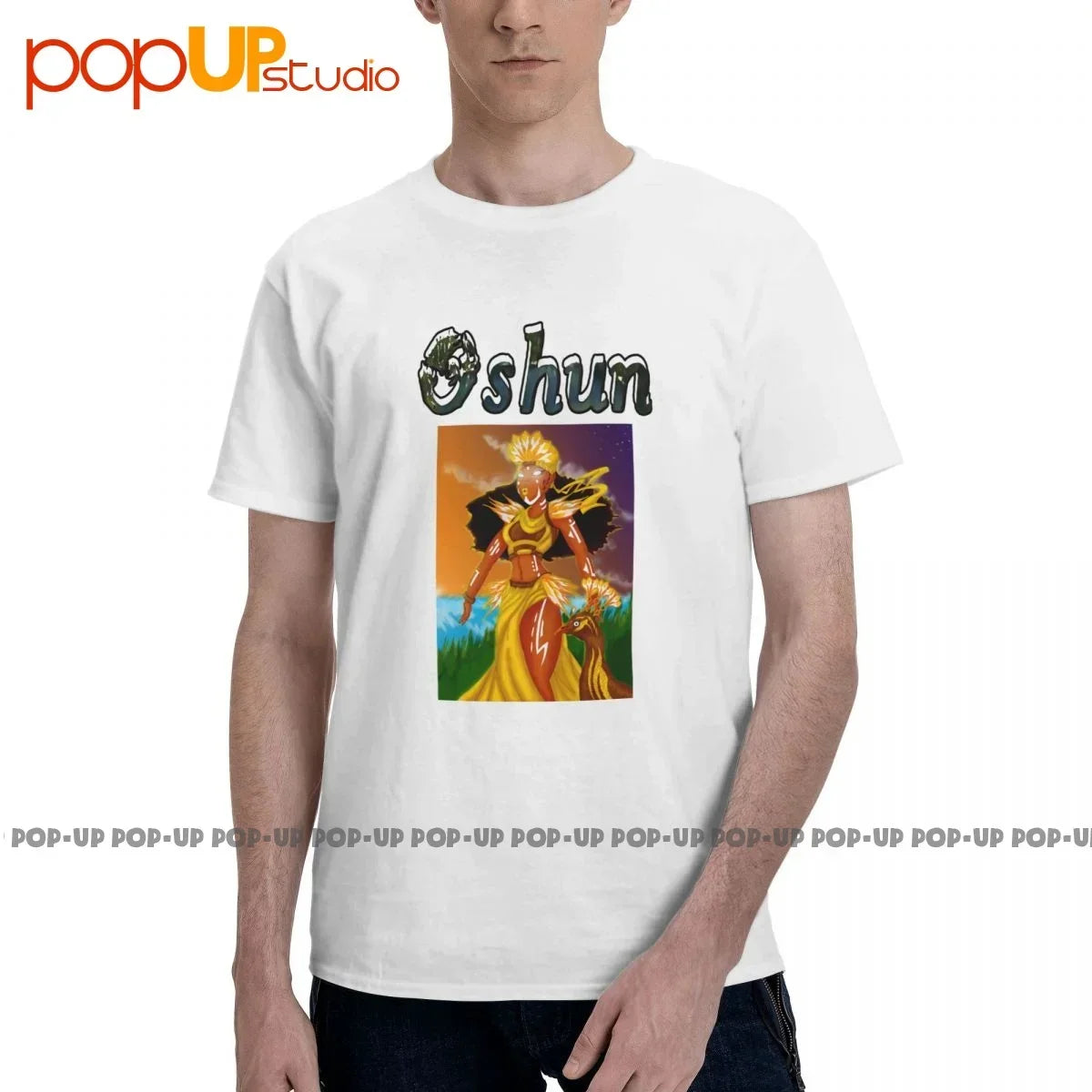 Top Oshun Orisha,River Goddess Top,Yoruba Orisha,Spiritual Faith T-shirt Tee Classic Shirt Best Quality