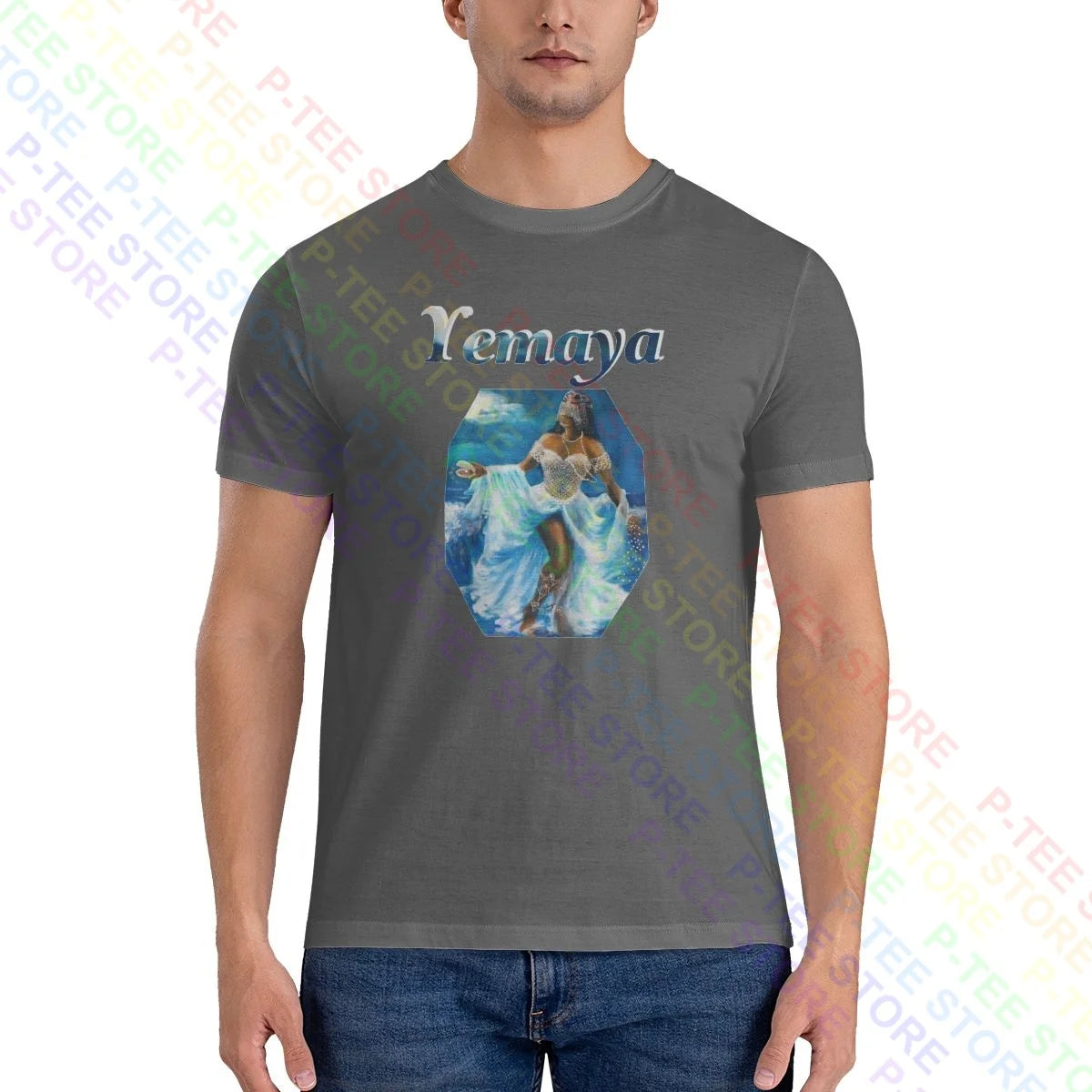 Yemaya Orisha Ocean Goddess Top Yoruba Orisha Spiritual Faith Shirt T-shirt Casual Best Seller Tee