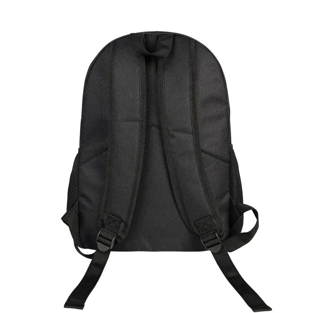 Custom Navy Blue White Mediterranean Evil Eye Mandala Pattern Backpacks Men Casual Bookbag for School College Bohemian Boho Bags