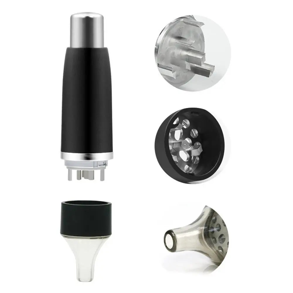 Press Fill Cigarette All-in-One Herbal Herb Spice Mill Grass Smoke Grinder Smoking Accessories