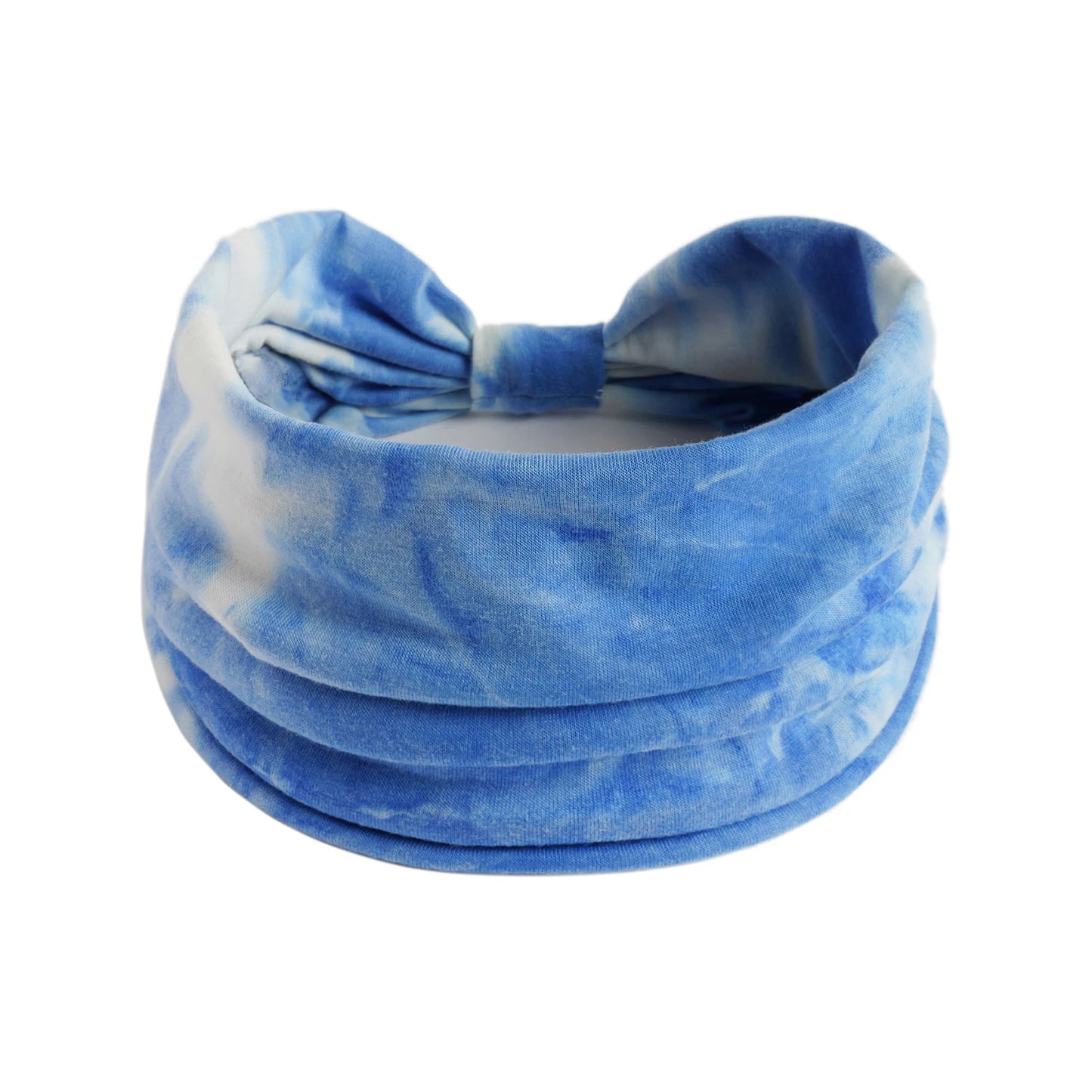 Bohemian Style Elastic Hair Bands Yoga Headband Women Headwear Print Vintage Cross Unisex Scrunchies Hair Accessories
