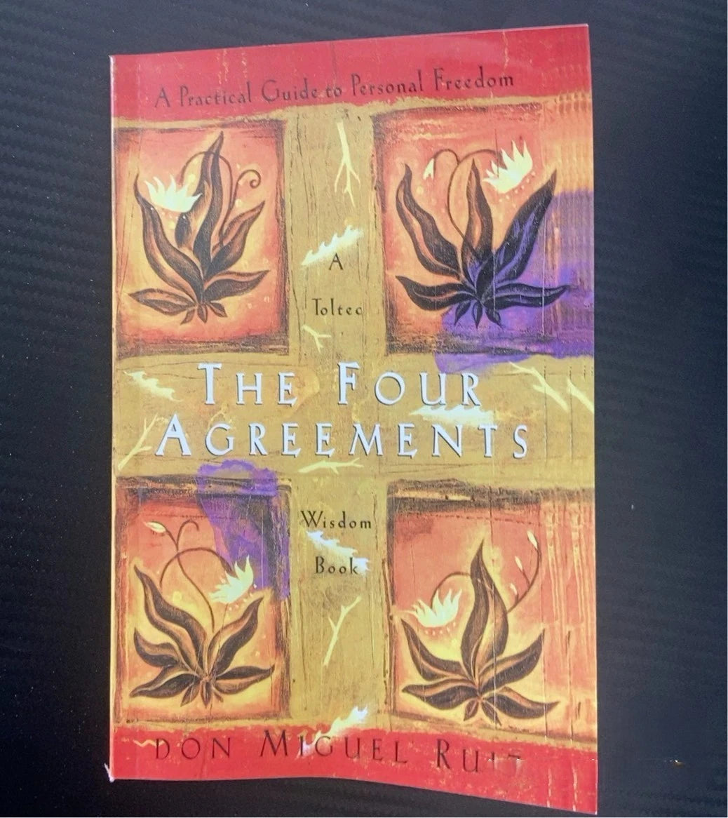 new The Four Agreements: A Practical Guide To Personal Freedom By Don Miguel Ruiz Success Self-help English Book