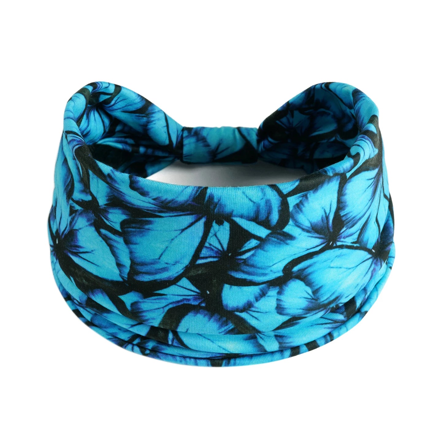 Bohemian Style Elastic Hair Bands Yoga Headband Women Headwear Print Vintage Cross Unisex Scrunchies Hair Accessories