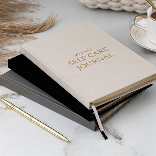 Gratitude Journal
Five-minute Journal
Happy Book
Self-help Diary
Cloth Cover Notebook