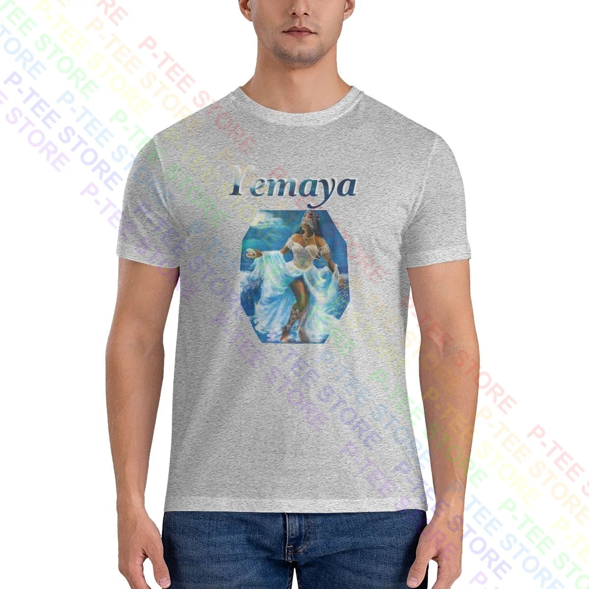 Yemaya Orisha Ocean Goddess Top Yoruba Orisha Spiritual Faith Shirt T-shirt Casual Best Seller Tee