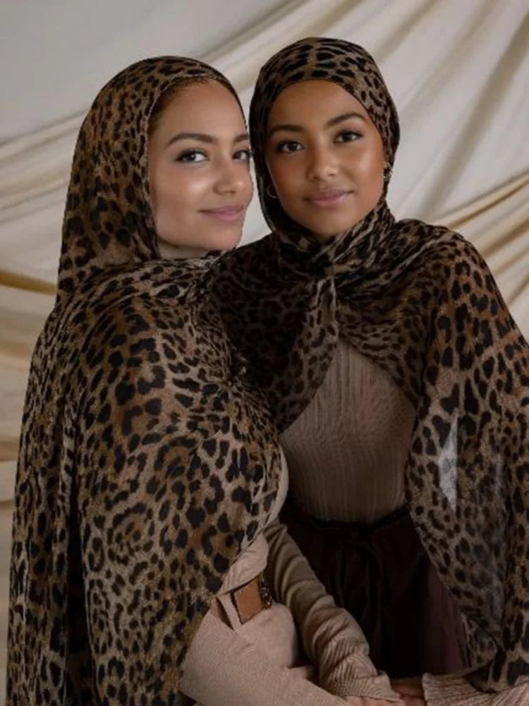 1Pcs Islam Ramadan Watercolor Print Hijab Women Bohemian Soft Muslim Hijabs Foulard Femme Shawl Wrap Scarf Headscarf