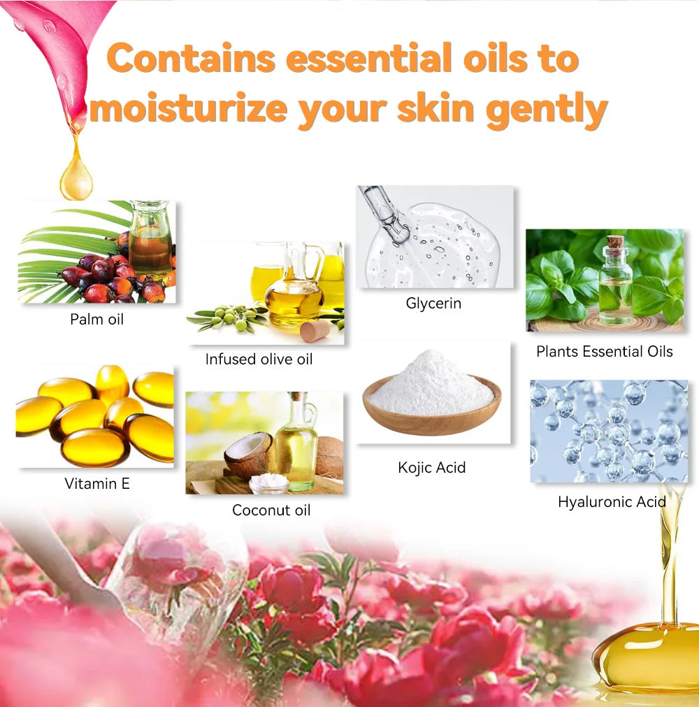 Natural Essential Oil And Kojic Acid Yoni Soap Vaginal Moisturizer For Red Tender Itching Odor Relief Intimate Ph Balance