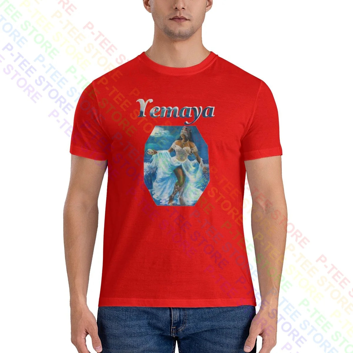 Yemaya Orisha Ocean Goddess Top Yoruba Orisha Spiritual Faith Shirt T-shirt Casual Best Seller Tee