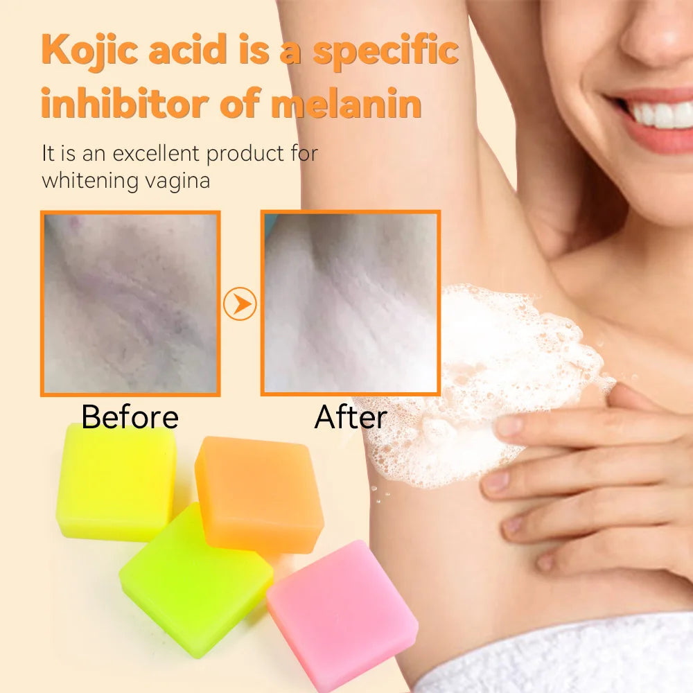 Natural Essential Oil And Kojic Acid Yoni Soap Vaginal Moisturizer For Red Tender Itching Odor Relief Intimate Ph Balance