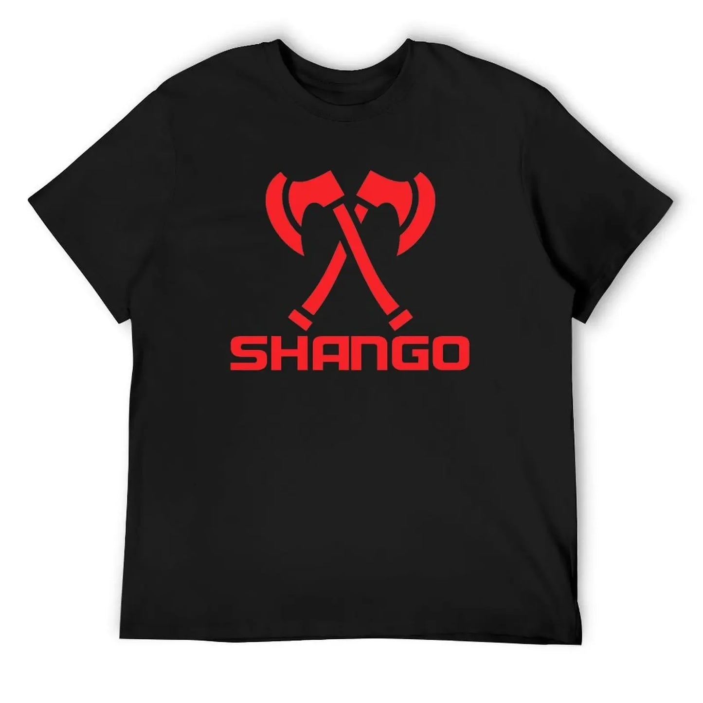Shango Orishas Yoruba Santeria T-Shirt anime t shirts vintage clothes shirts graphic tees mens fashion