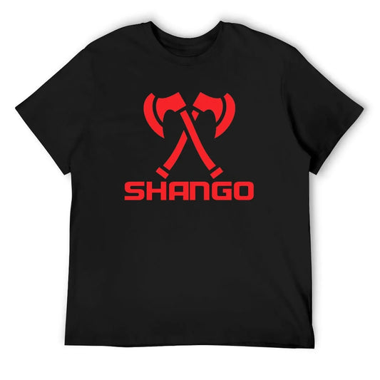 Shango Orishas Yoruba Santeria T-Shirt anime t shirts vintage clothes shirts graphic tees mens fashion