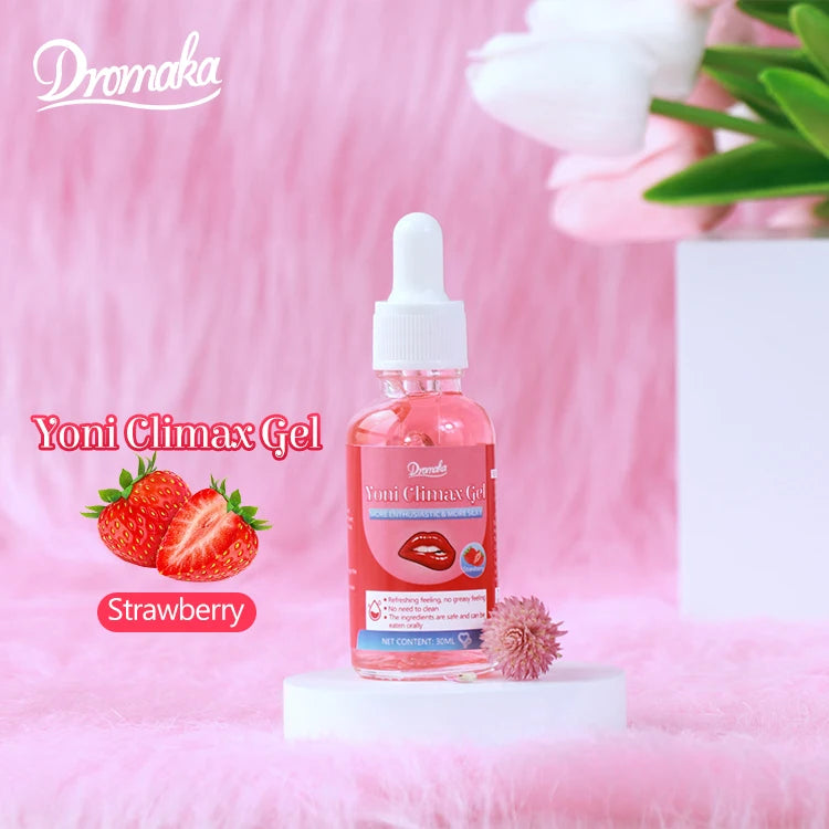 Dromaka 30ml WAP Natural Plant Based Yoni Slime Lubricant Balance pH Women Private Part Wetter Yoni Climax Gel