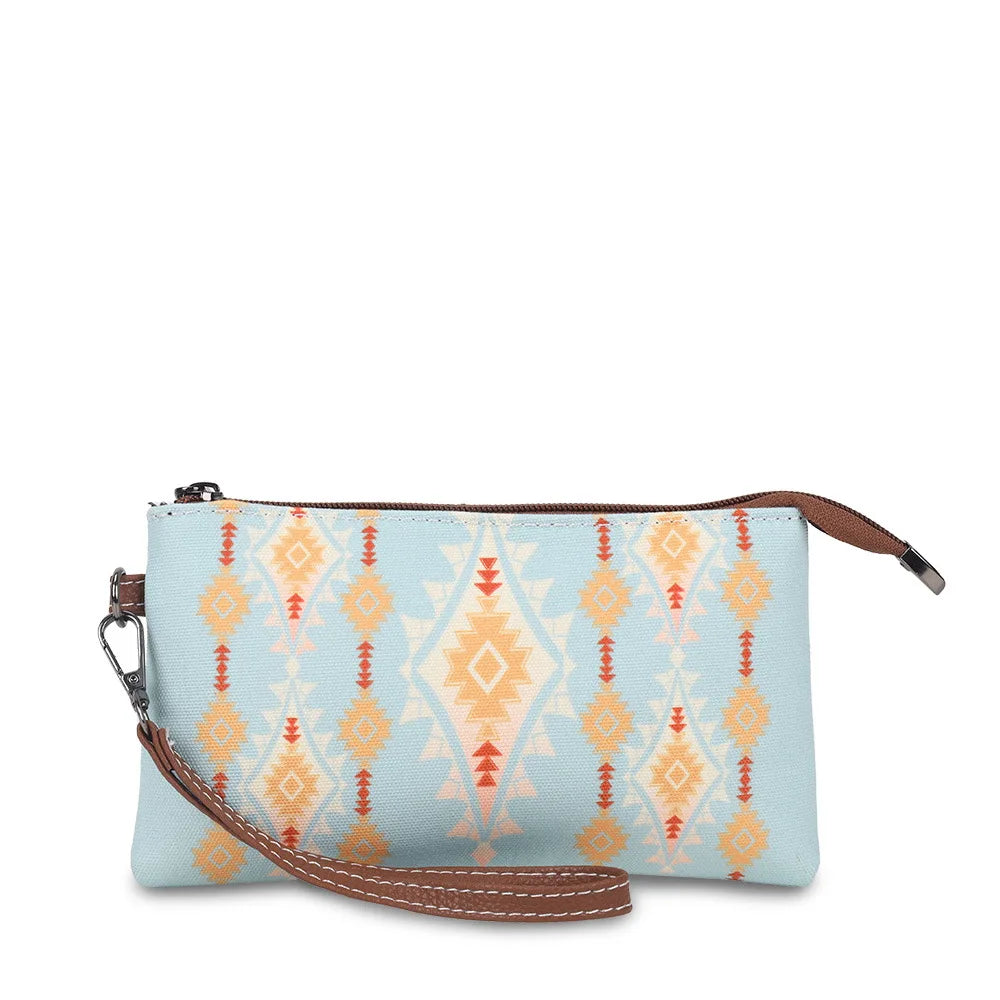 Hot Selling Bohemian Style Women's Wallet Fashion European American Retro Portable Women's Bag Leisure Trend Zipper Small Wallet