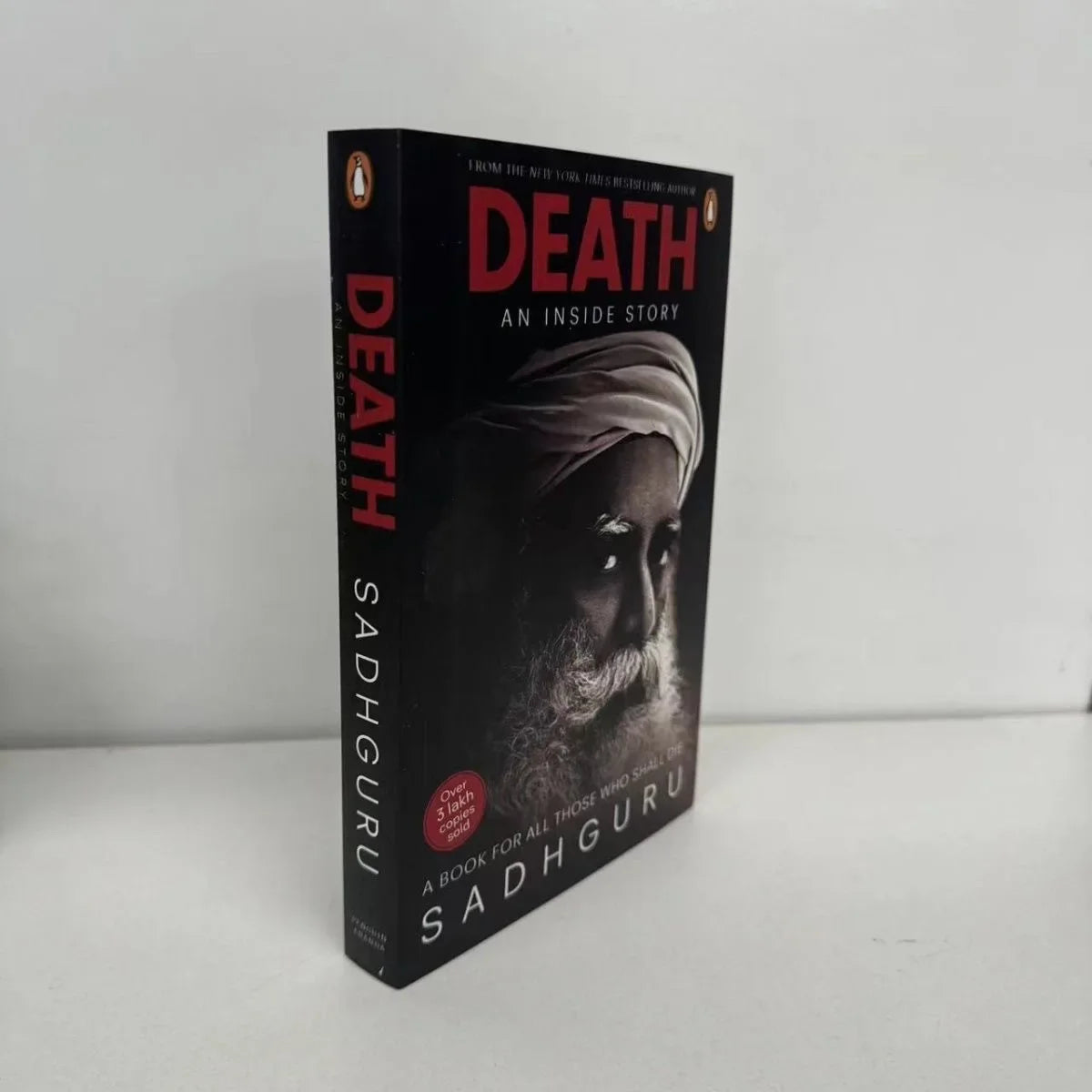 Death; An Inside Story: A Book For All Those Who Shall Die Spiritual Self-Help English Book Paperback