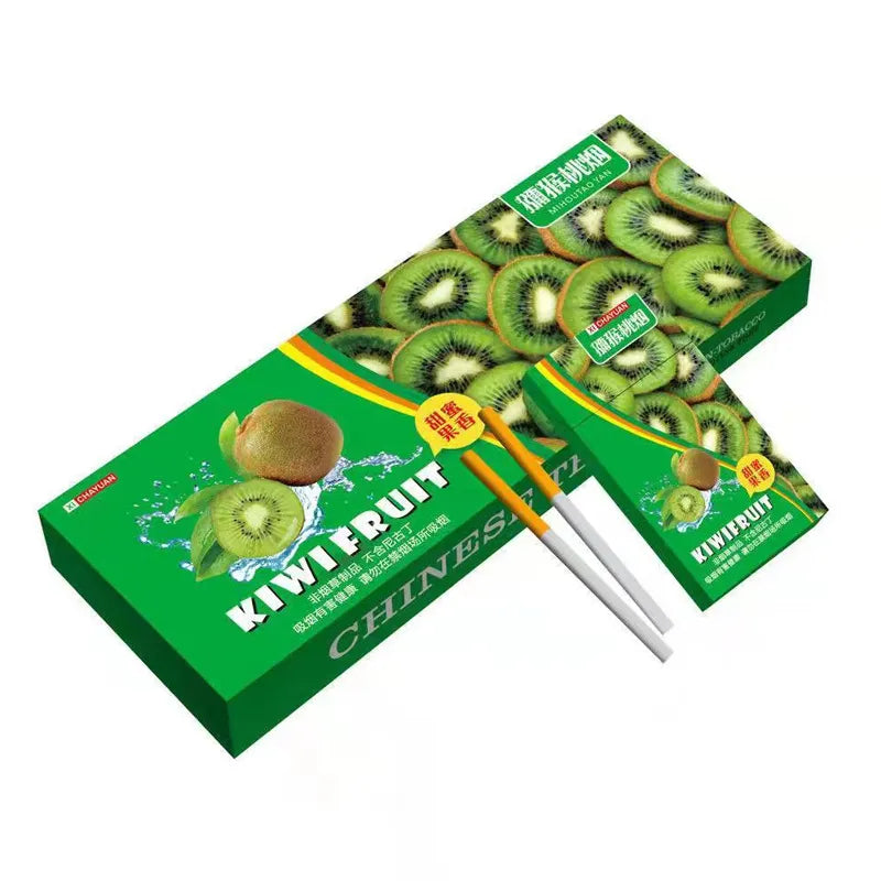 200PCS Tea Herbal Tobacco Elf Bar Nicotine Free Tea Smoke Cigarette with Gifts Healthy No Nicotine Men Women Smoking Accessories