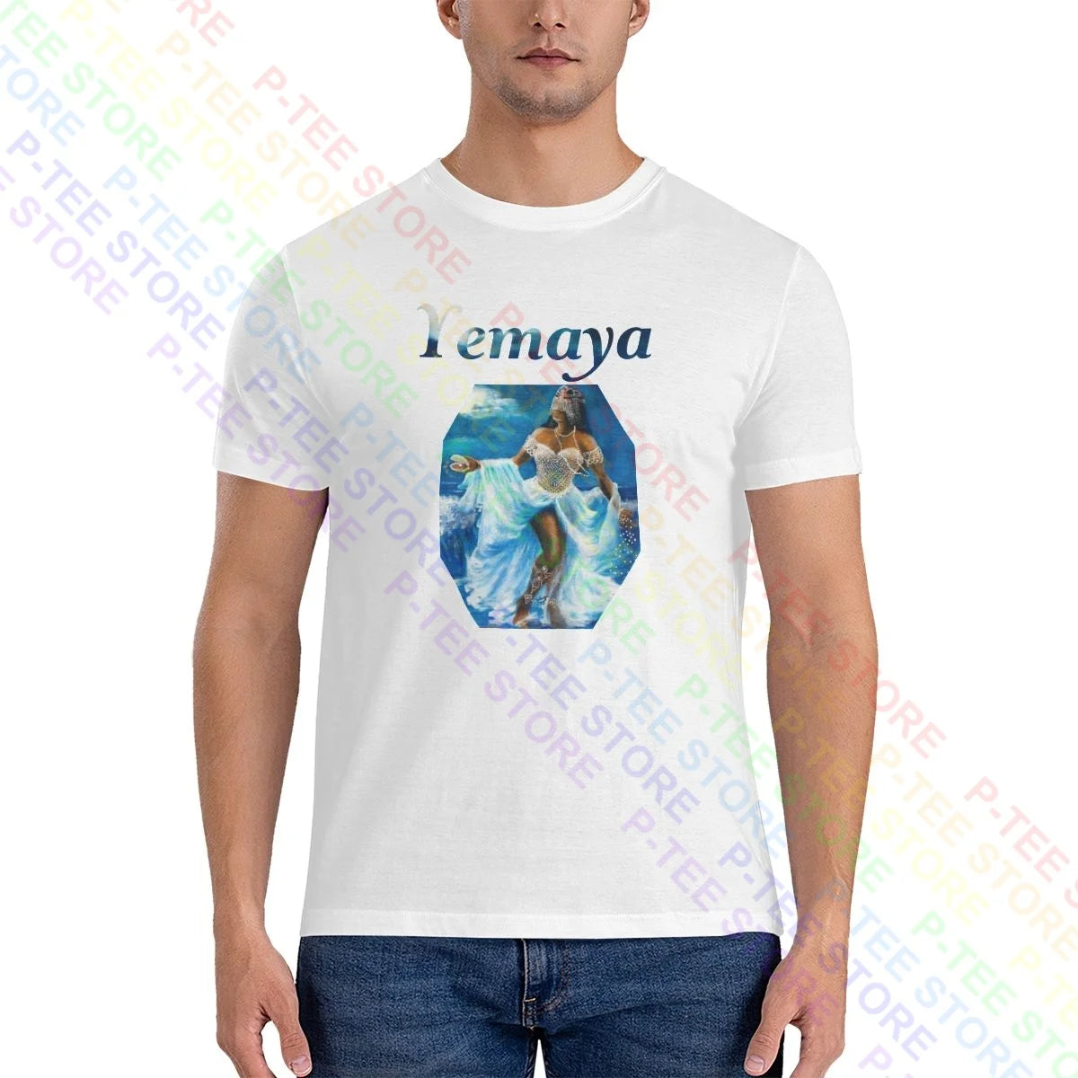 Yemaya Orisha Ocean Goddess Top Yoruba Orisha Spiritual Faith Shirt T-shirt Casual Best Seller Tee