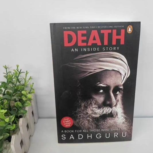 Death; An Inside Story: A Book For All Those Who Shall Die Spiritual Self-Help English Book Paperback