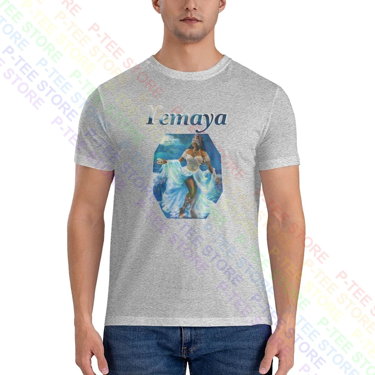 Yemaya Orisha Ocean Goddess Top Yoruba Orisha Spiritual Faith Shirt T-shirt Casual Best Seller Tee