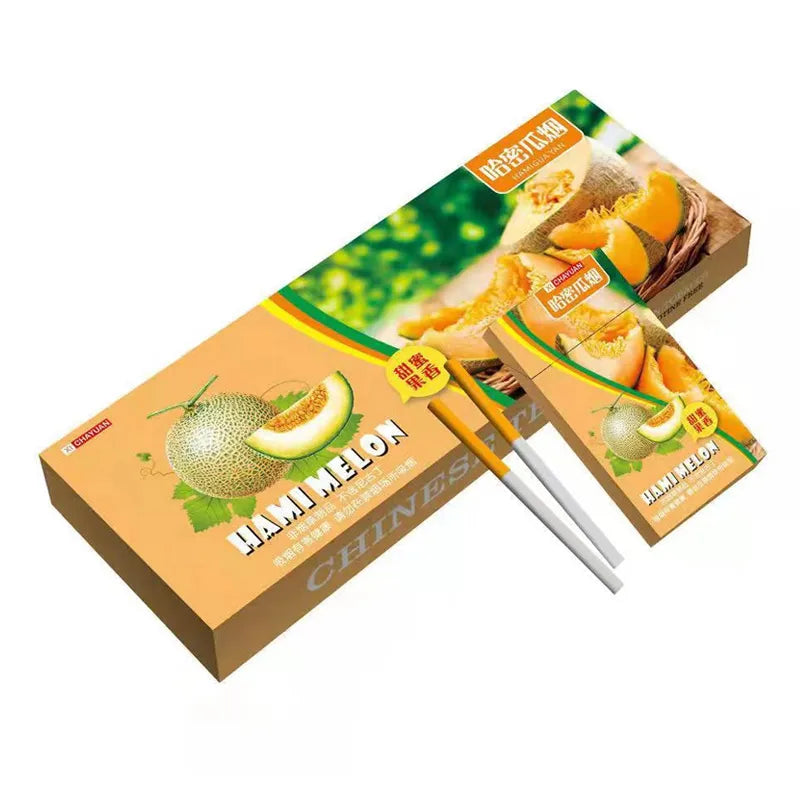 200PCS Tea Herbal Tobacco Elf Bar Nicotine Free Tea Smoke Cigarette with Gifts Healthy No Nicotine Men Women Smoking Accessories