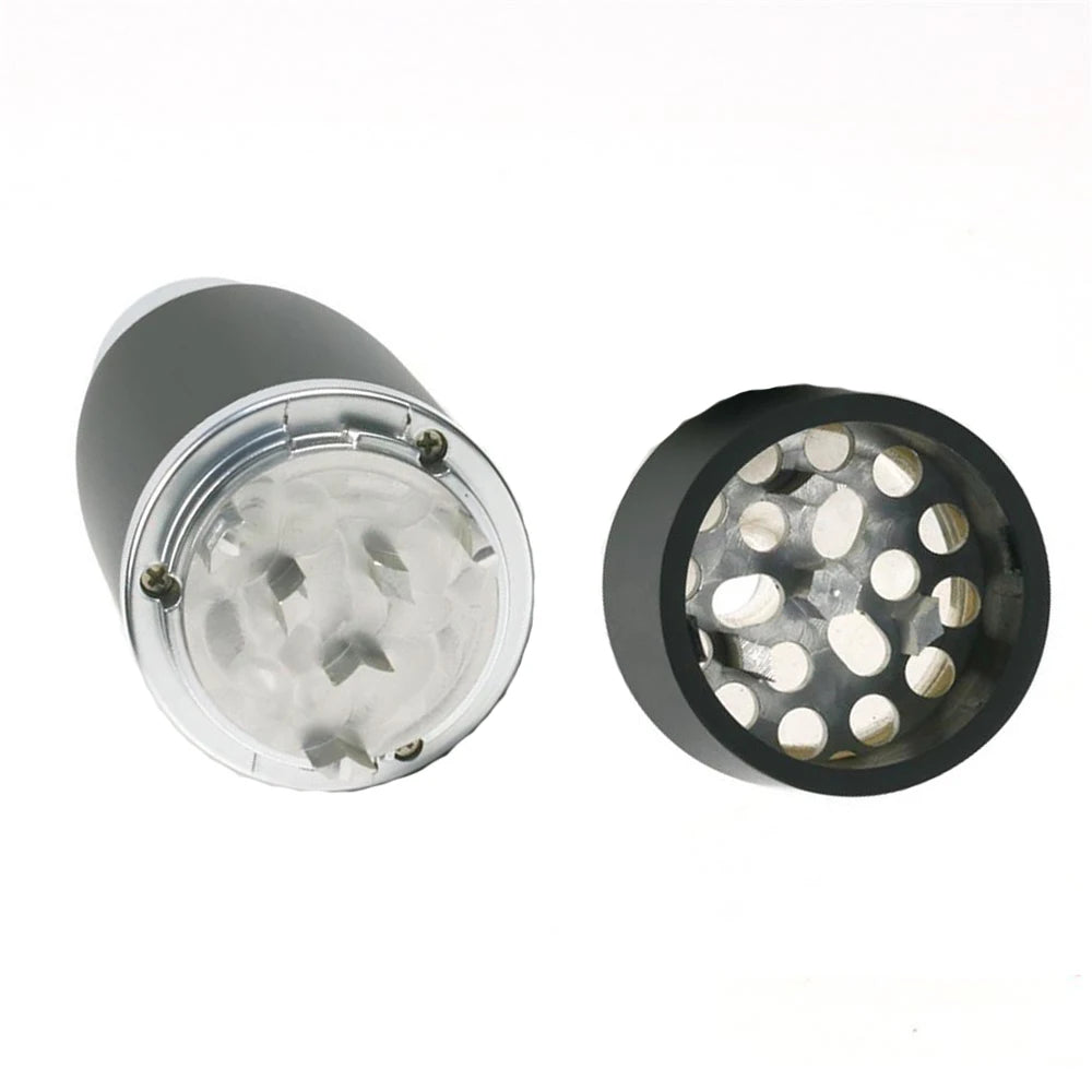 Press Fill Cigarette All-in-One Herbal Herb Spice Mill Grass Smoke Grinder Smoking Accessories