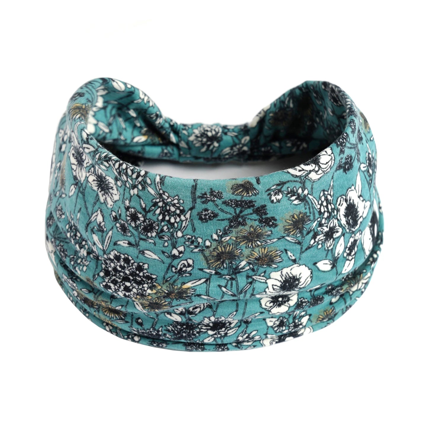 Bohemian Style Elastic Hair Bands Yoga Headband Women Headwear Print Vintage Cross Unisex Scrunchies Hair Accessories