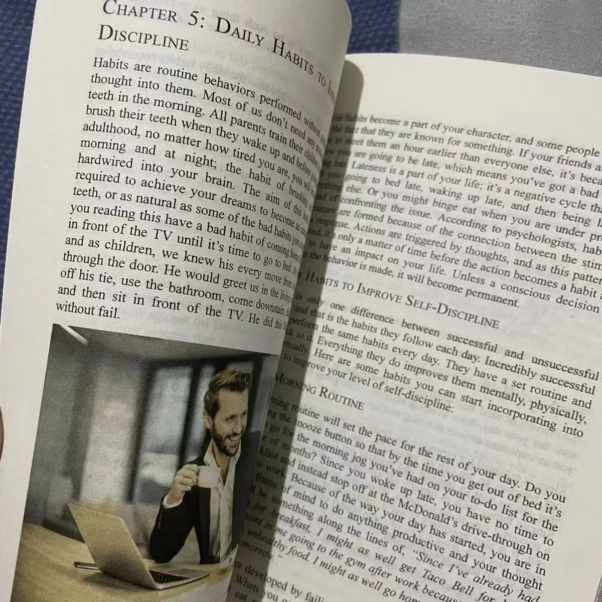 1 Book The Power of Discipline By Daniel Walter, Motivational Self-Help English Book, Paperback