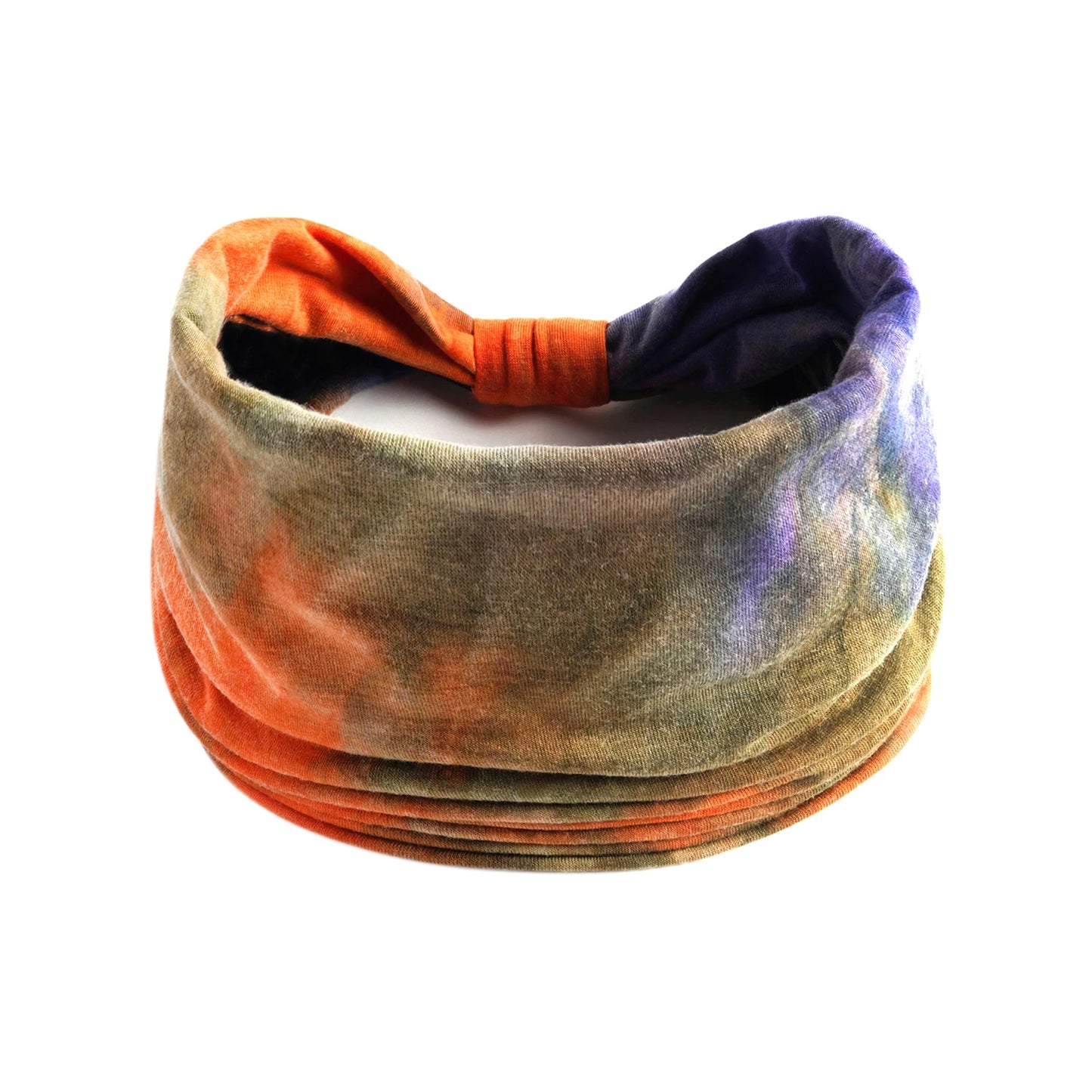 Bohemian Style Elastic Hair Bands Yoga Headband Women Headwear Print Vintage Cross Unisex Scrunchies Hair Accessories